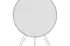 BeoPlay A9 and BeoSound A9 round speaker with replacement cover