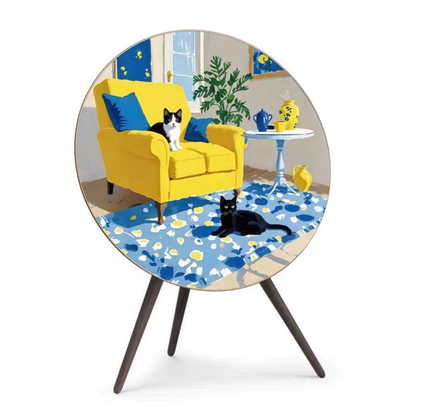 Cover für BeoPlay / BeoSound A9 - Katzen und warmer Sonnenschein