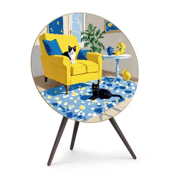 Cover für BeoPlay / BeoSound A9 - Katzen und warmer Sonnenschein