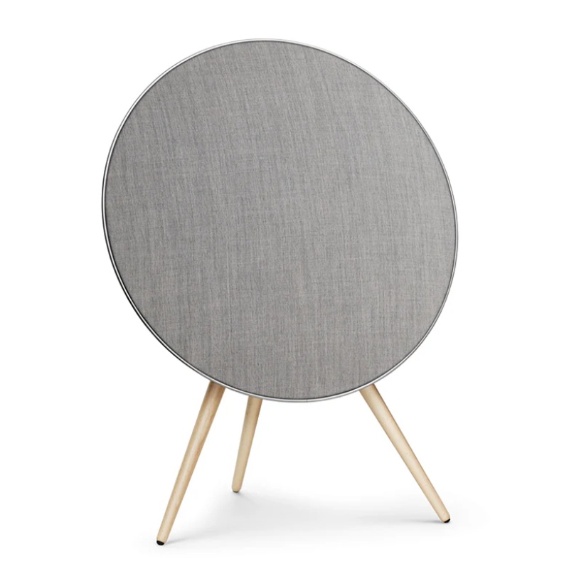 Hellgraues BeoPlay A9 Cover als dezentes Ersatzcover