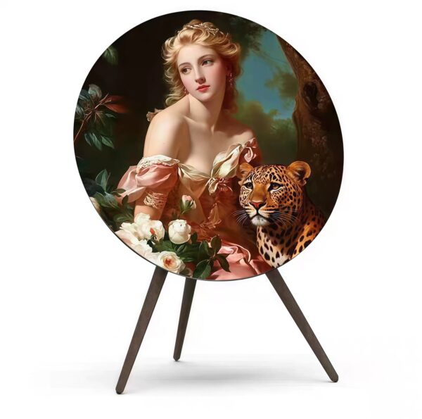 Cover für BeoPlay / BeoSound A9 - Leopard and Girl