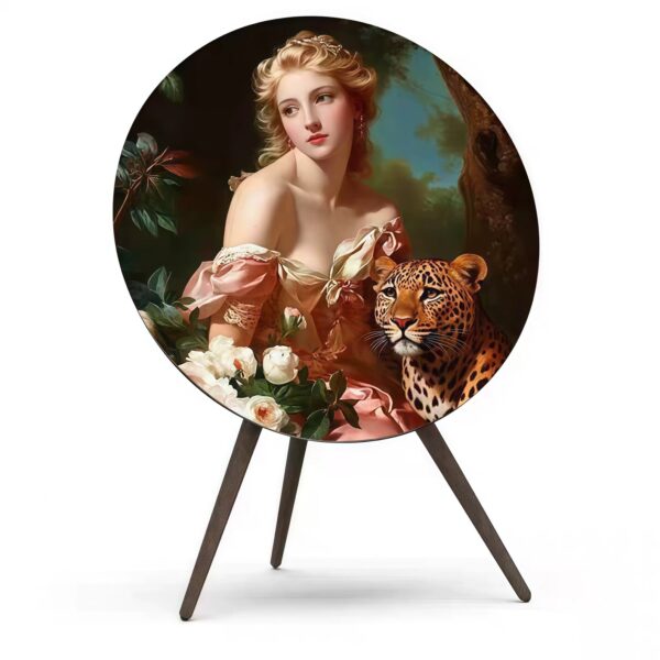 Cover für BeoPlay / BeoSound A9 - Leopard and Girl