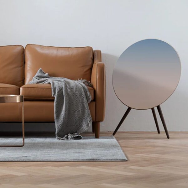Cover für BeoPlay BeoSound A9 Mittsommerblau – Rückansicht