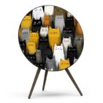 Cover für BeoPlay / BeoSound A9 - Purrfect Circle