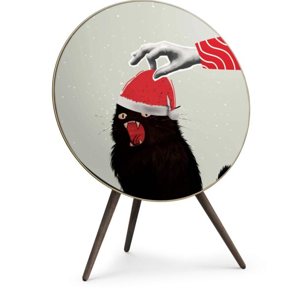 Cover For BeoPlay / BeoSound A9- Santa Paws Revolt