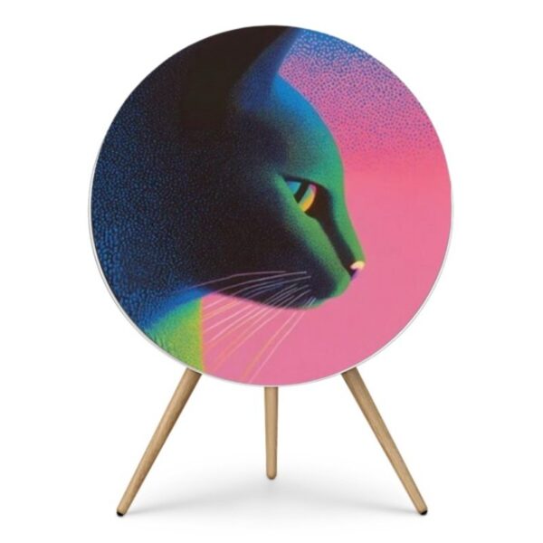 Cover für BeoPlay / BeoSound A9 - Cat Pink Green