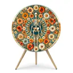 Cover für BeoPlay / BeoSound A9 - Skull In The Flowerbed