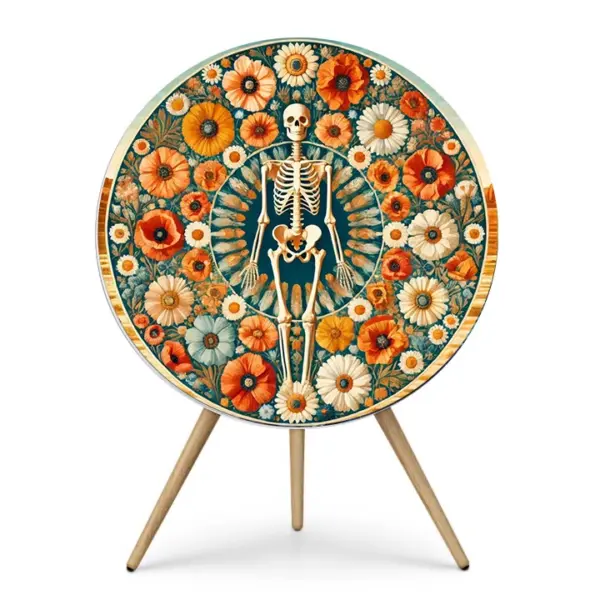 Cover für BeoPlay / BeoSound A9 - Skull In The Flowerbed