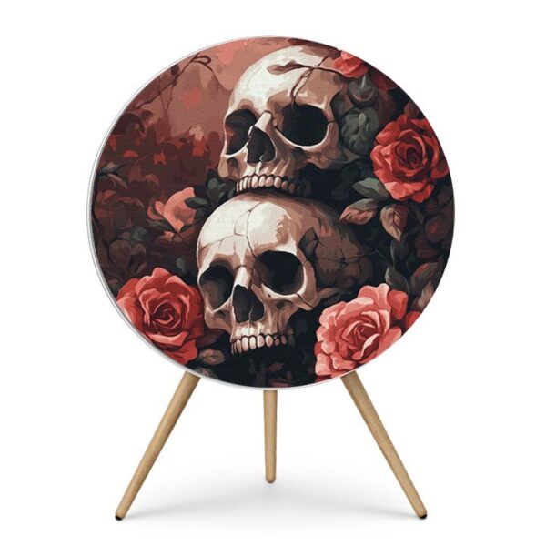 Cover für BeoPlay / BeoSound A9 - Rose Skull