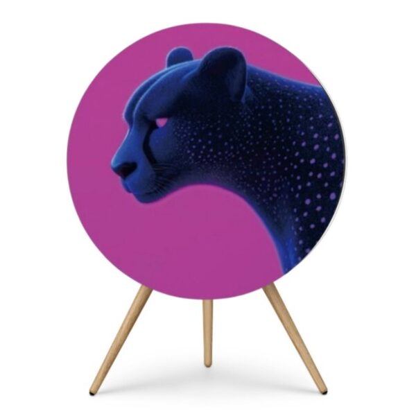 Cover für BeoPlay / BeoSound A9 - Purple Leopard