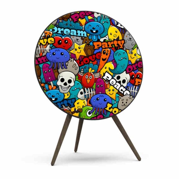 Cover für BeoPlay / BeoSound A9 - Cartoon Party