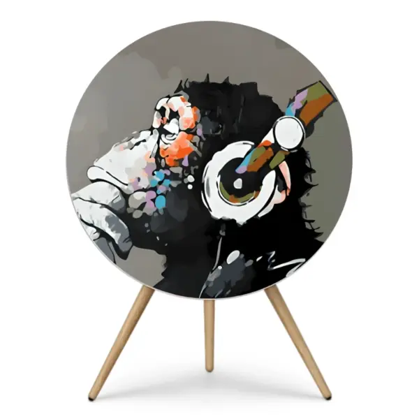 Cover für BeoPlay / BeoSound A9 - Monkeys Listening To Music