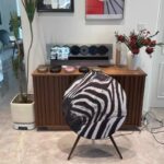 Cover für BeoPlay / BeoSound A9 - Zebra