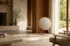 BeoPlay A9 oder BeoSound A9 Cover in einem warmen modernen Wohnraum